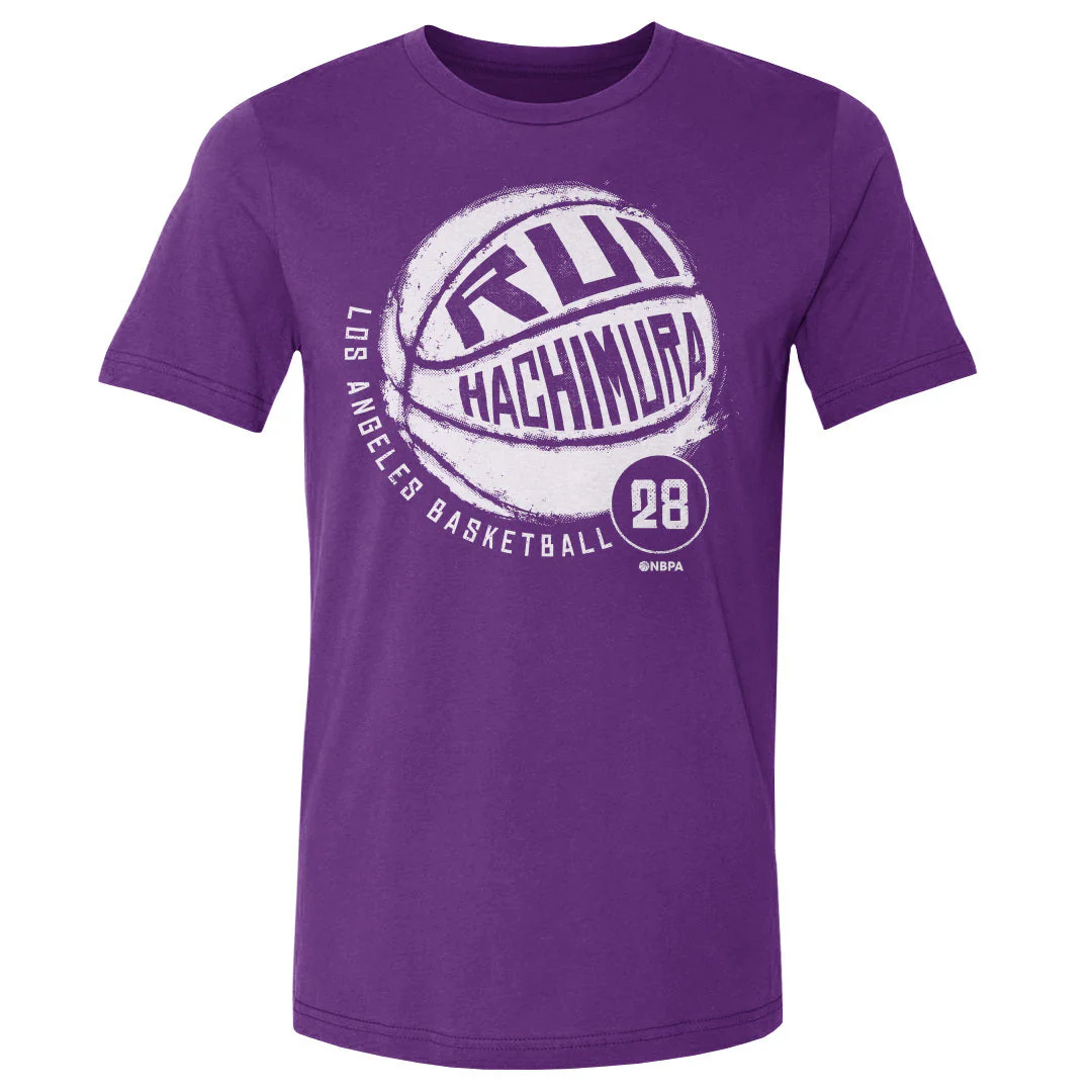 Rui Hachimura Los Angeles L Basketball WHT - Image 3