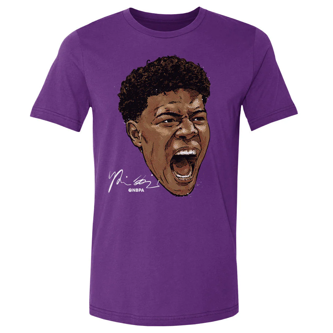 Rui Hachimura Los Angeles L Scream WHT - Image 3