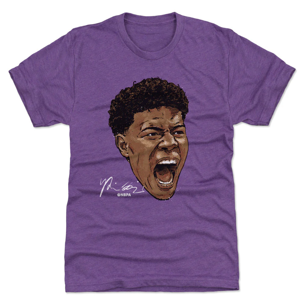 Rui Hachimura Los Angeles L Scream WHT - Image 2