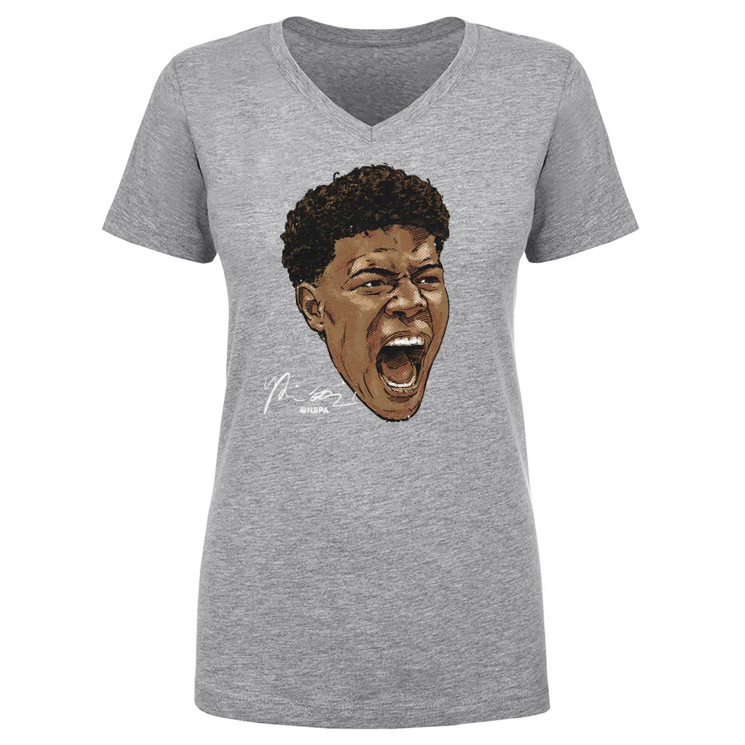 Rui Hachimura Los Angeles L Scream WHT - Image 2