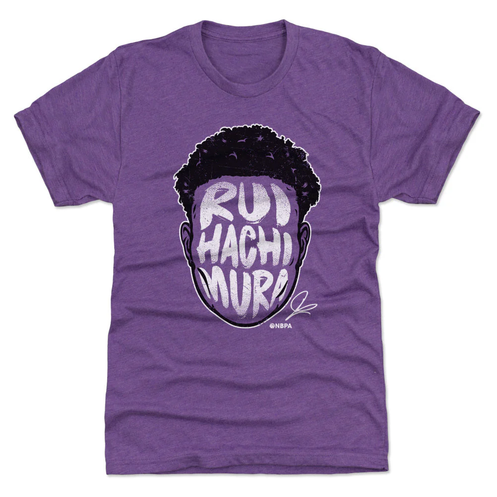 Rui Hachimura Los Angeles L Silhouette WHT Tee - Image 2