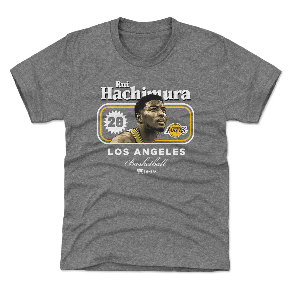 Rui Hachimura Los Angeles Lakers Cover WHT