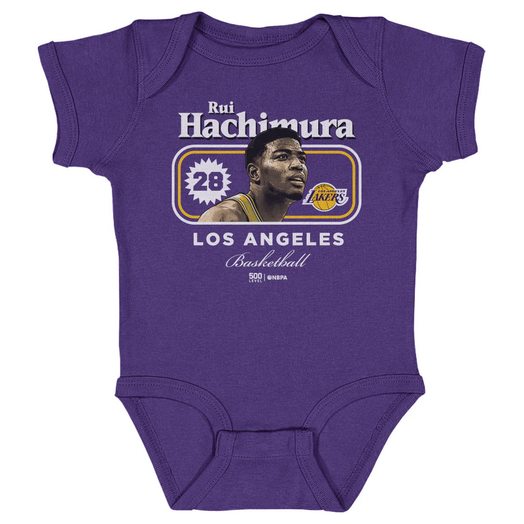 Rui Hachimura Los Angeles Lakers Cover WHT - Image 2