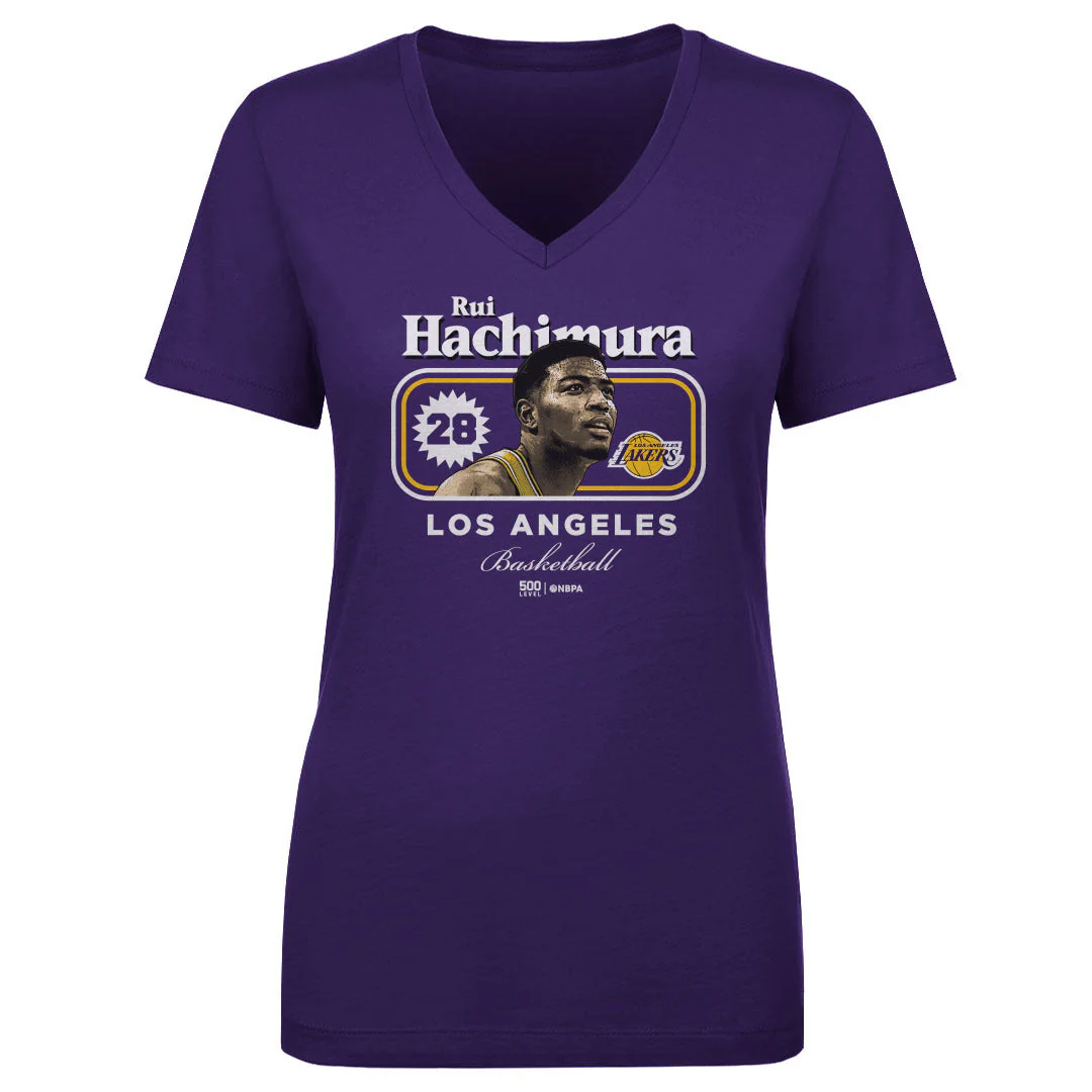 Rui Hachimura Los Angeles Lakers Cover WHT - Image 2