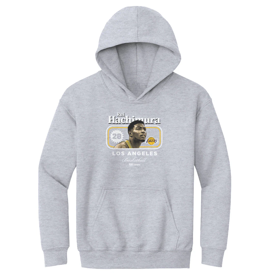 Rui Hachimura Los Angeles Lakers Cover WHT