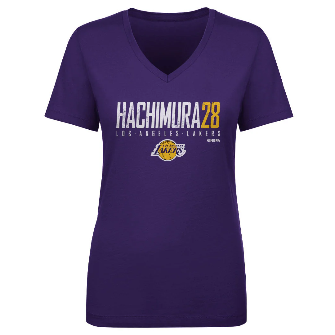Rui Hachimura Los Angeles Lakers Elite WHT - Image 2