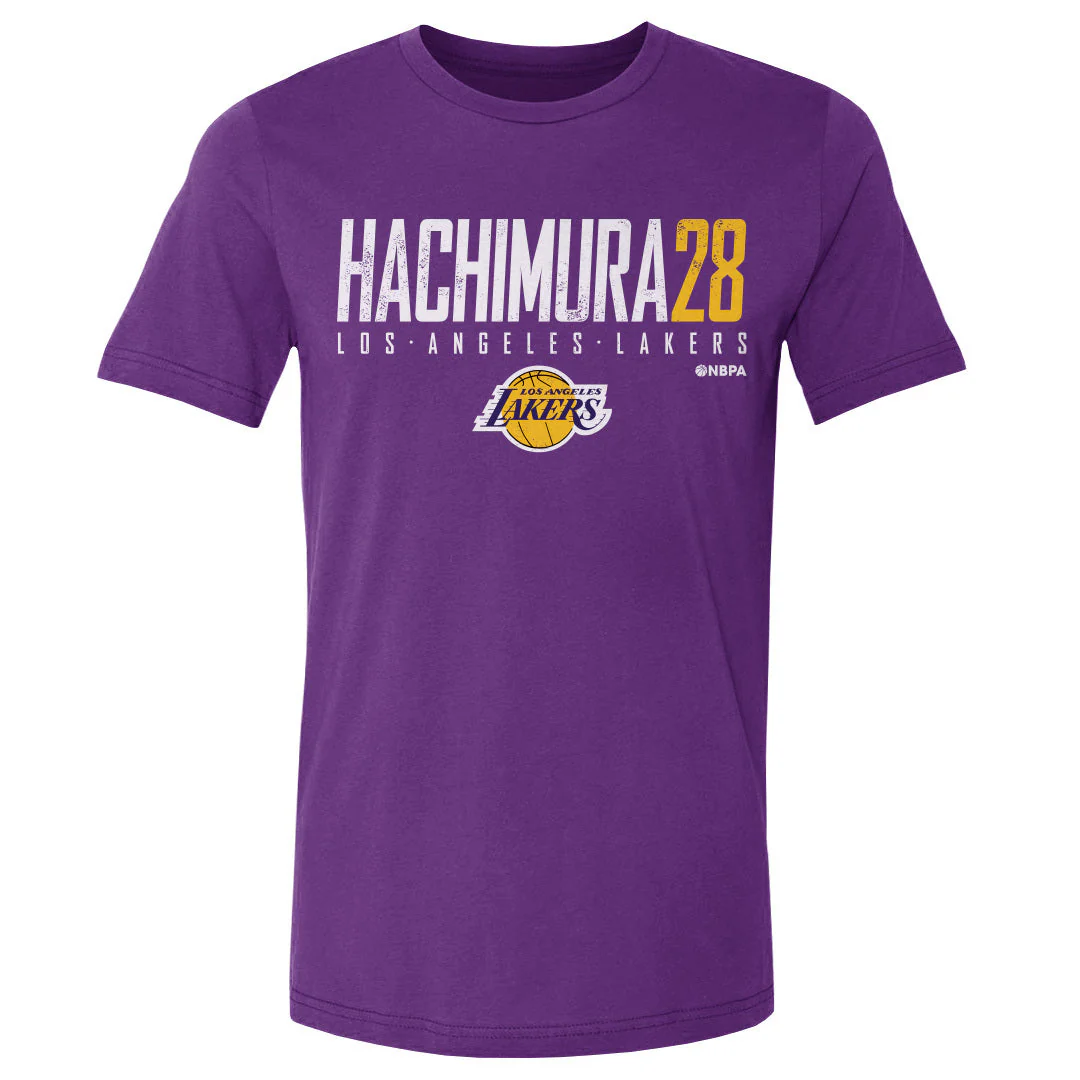 Rui Hachimura Los Angeles Lakers Elite WHT - Image 2
