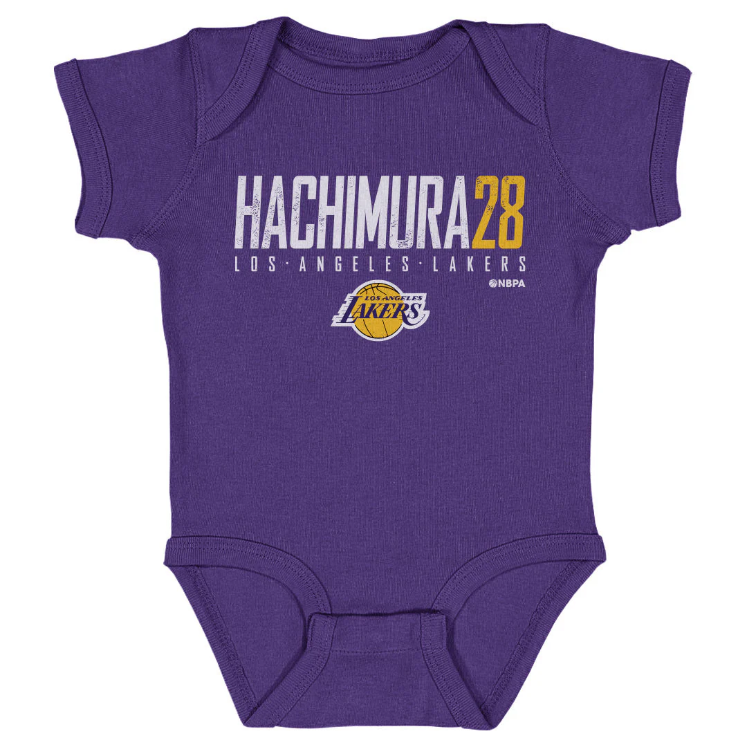 Rui Hachimura Los Angeles Lakers Elite WHT