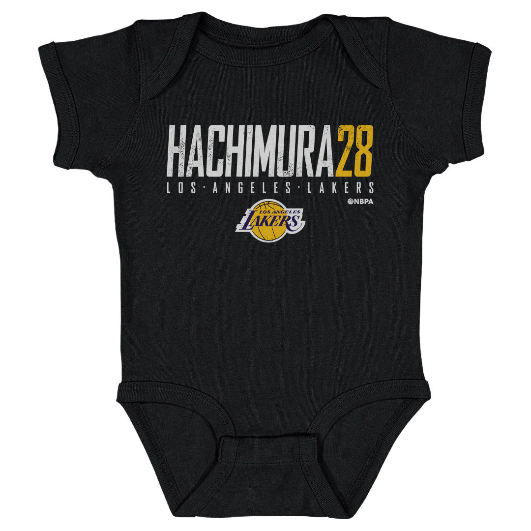 Rui Hachimura Los Angeles Lakers Elite WHT - Image 2