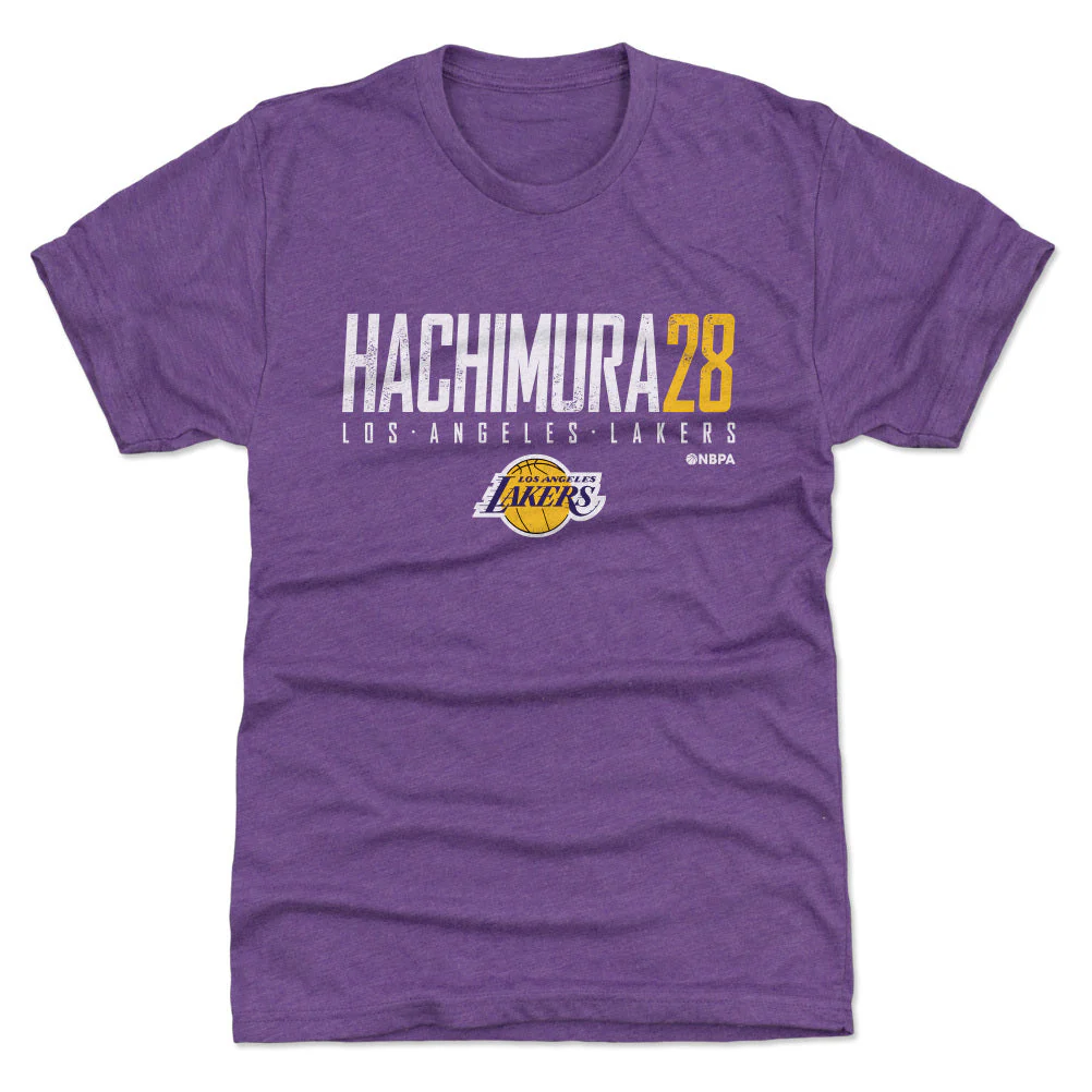 Rui Hachimura Los Angeles Lakers Elite WHT - Image 2