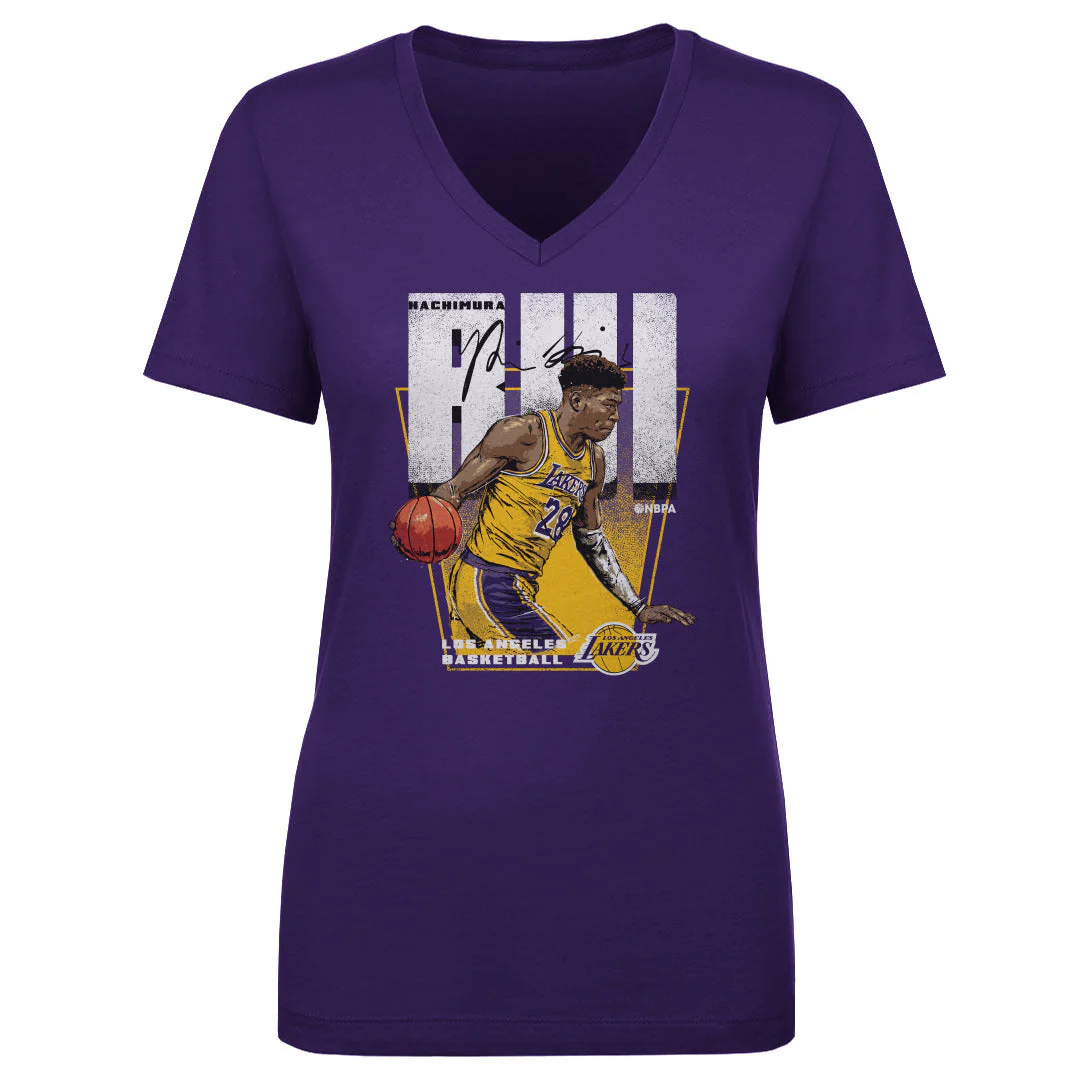 Rui Hachimura Los Angeles Lakers Premiere WHT - Image 2