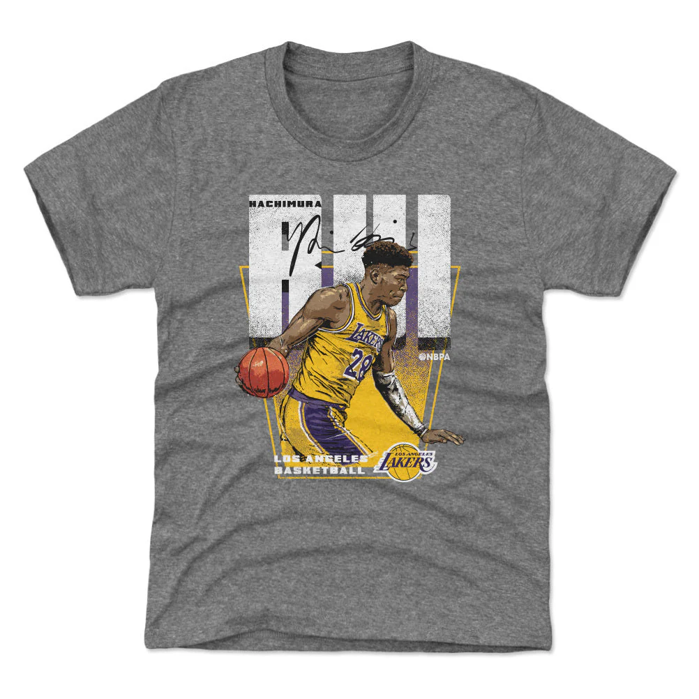 Rui Hachimura Los Angeles Lakers Premiere WHT