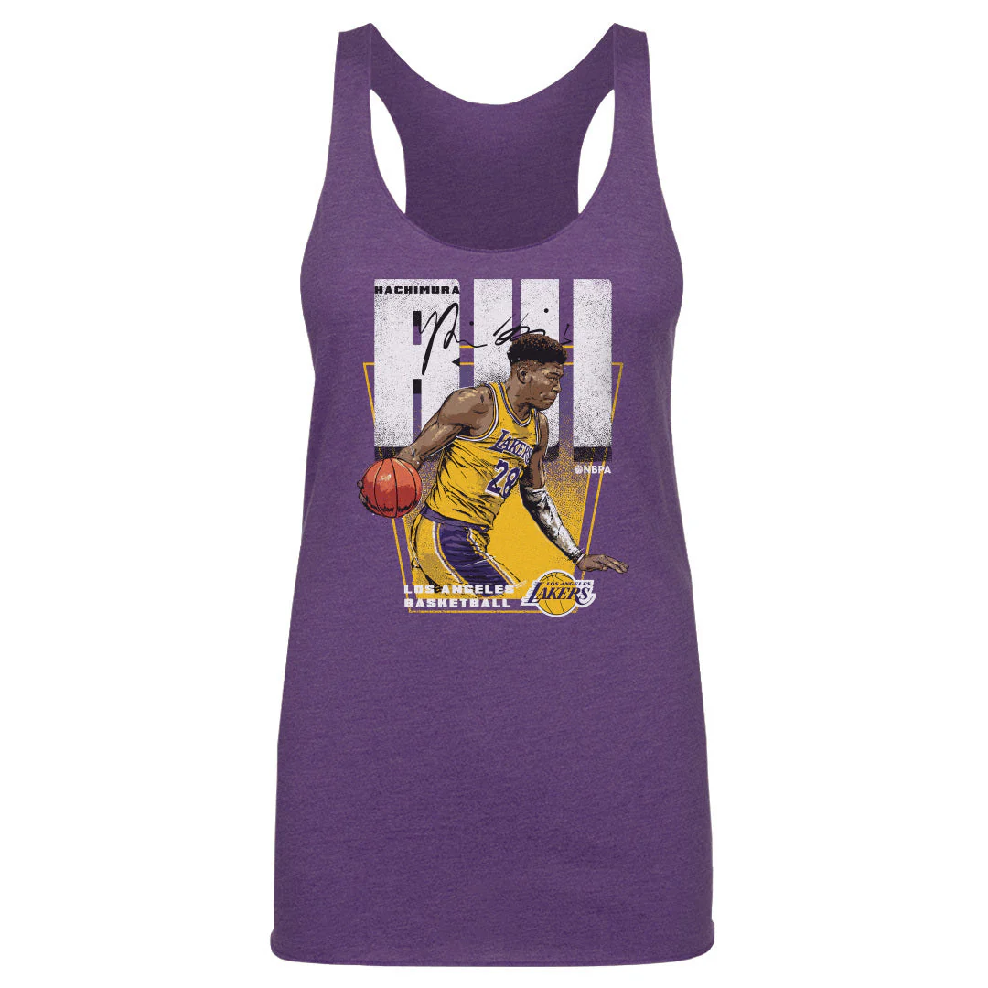 Rui Hachimura Los Angeles Lakers Premiere WHT - Image 2