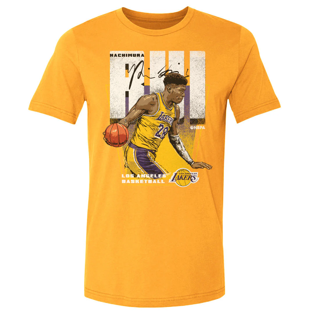 Rui Hachimura Los Angeles Lakers Premiere WHT - Image 2