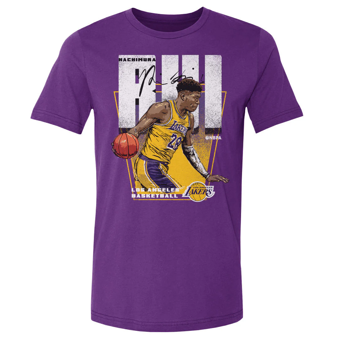 Rui Hachimura Los Angeles Lakers Premiere WHT - Image 3