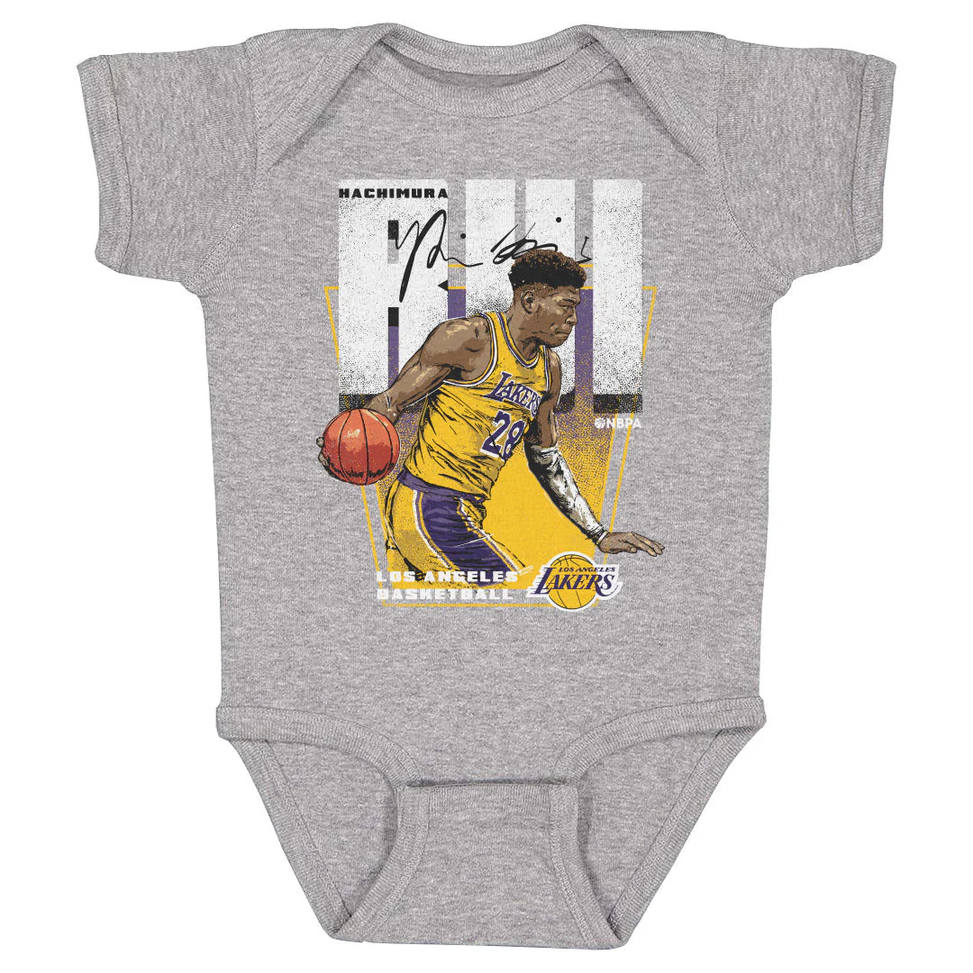 Rui Hachimura Los Angeles Lakers Premiere WHT - Image 2