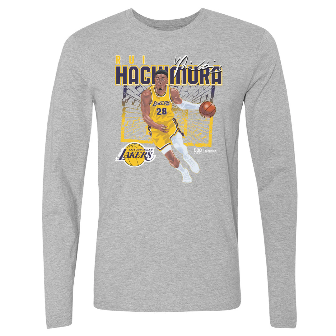 Rui Hachimura Los Angeles Lakers Shattered WHT