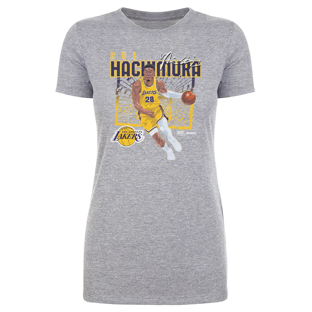 Rui Hachimura Los Angeles Lakers Shattered WHT
