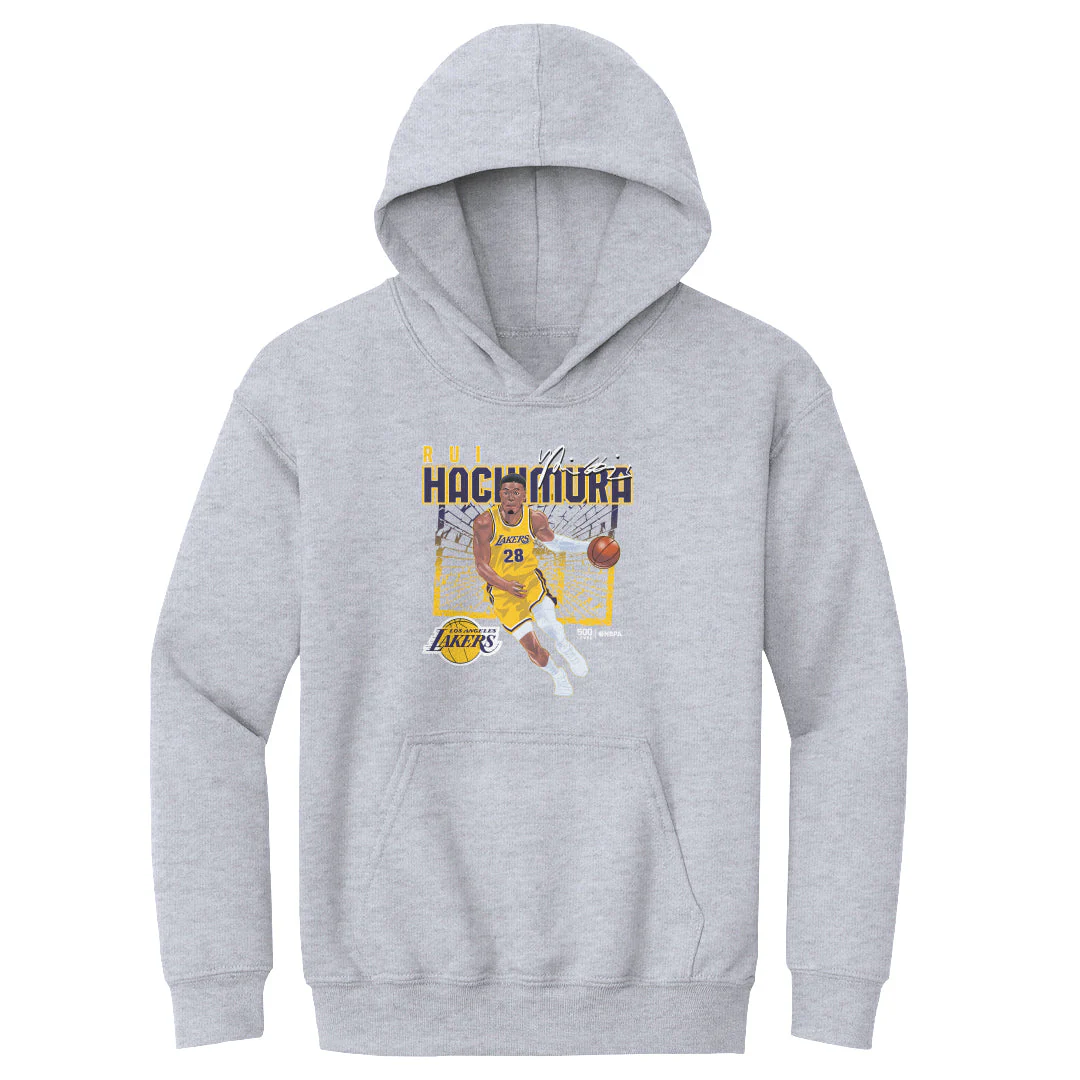 Rui Hachimura Los Angeles Lakers Shattered WHT