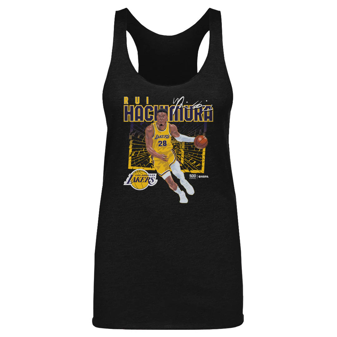Rui Hachimura Los Angeles Lakers Shattered WHT - Image 3