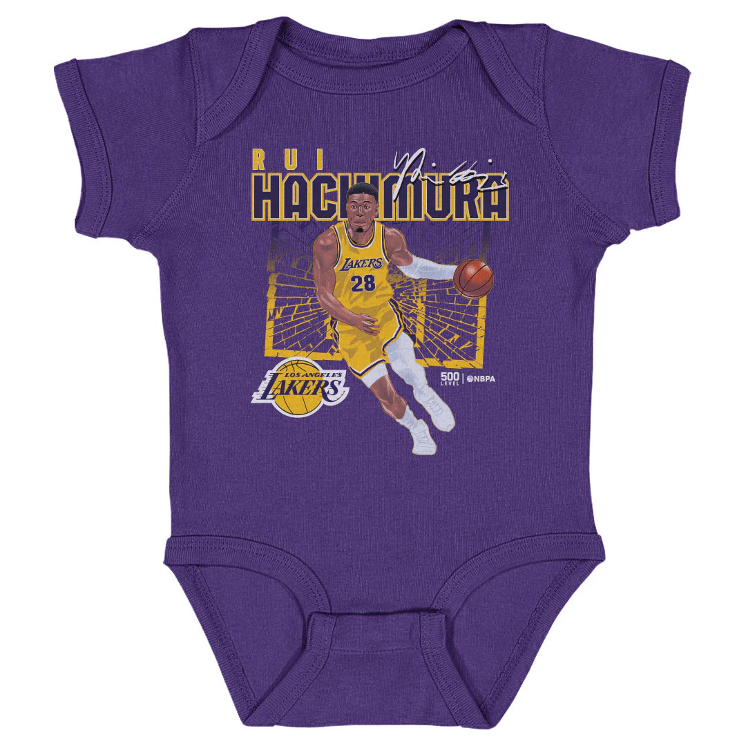 Rui Hachimura Los Angeles Lakers Shattered WHT