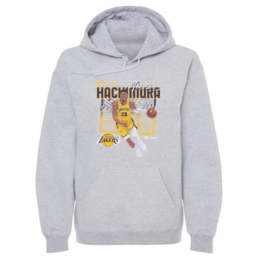 Rui Hachimura Los Angeles Lakers Shattered WHT