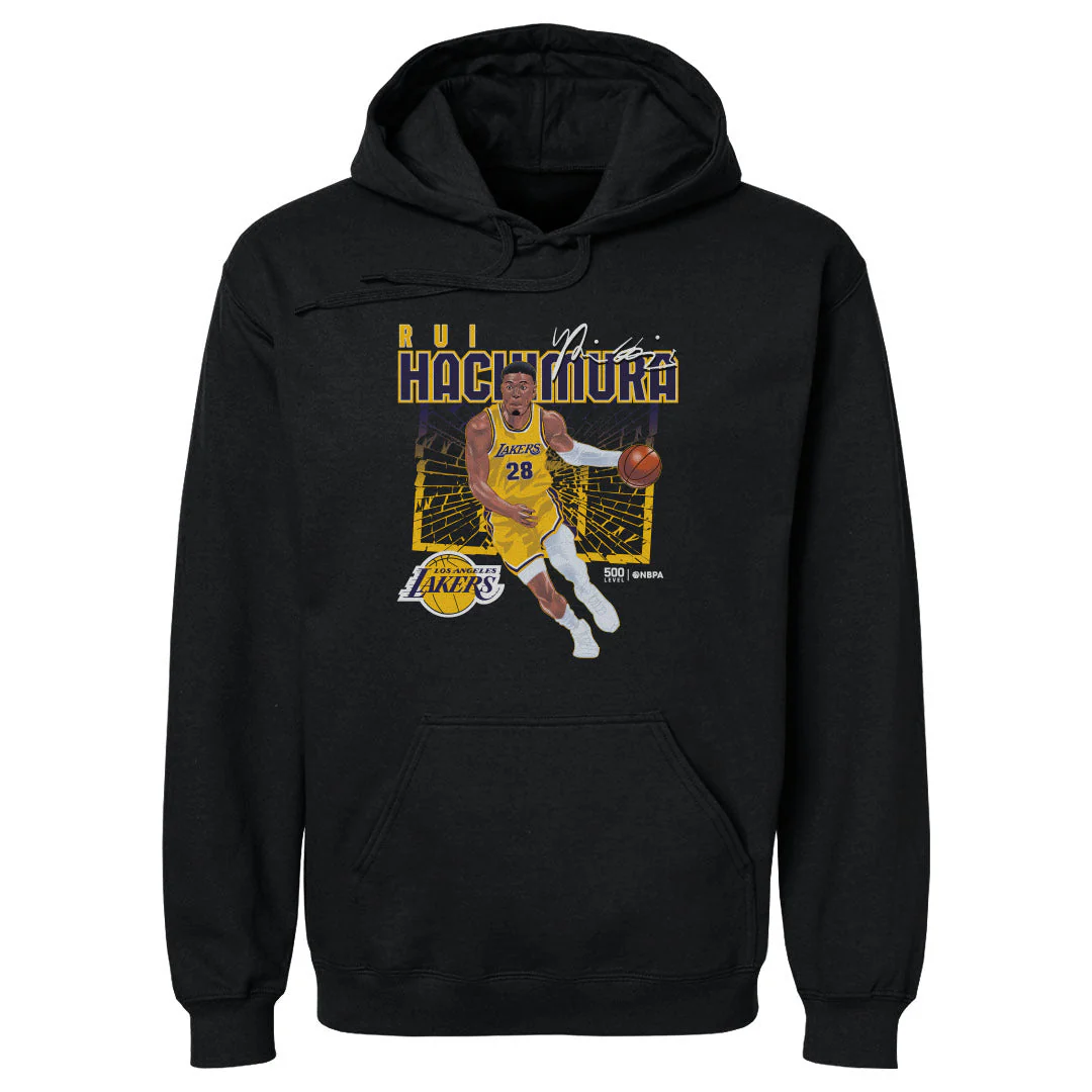 Rui Hachimura Los Angeles Lakers Shattered WHT - Image 2