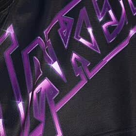 Los Angeles Lakers Women's Big Face 4.0 Crop Tank - Image 3